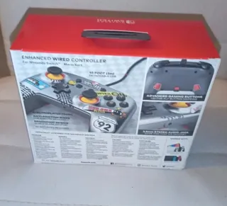 Mando Nintendo Switch Mario Kart PowerA