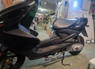 Yamaha Aerox Scooter Negro