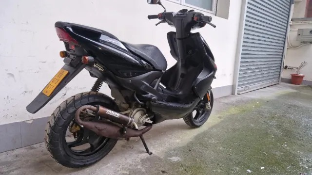Yamaha Aerox ITV 2028