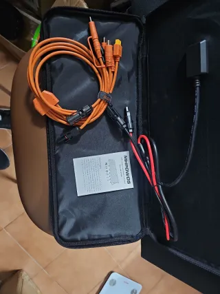 Panel solar portátil 220W 40V plegable