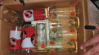 Vasos cocacola