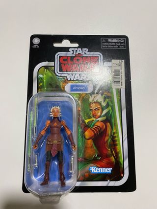 Figura Ahsoka Clone Wars Hasbro