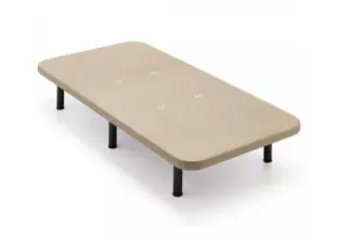 Canapé colchón somier base tapizada