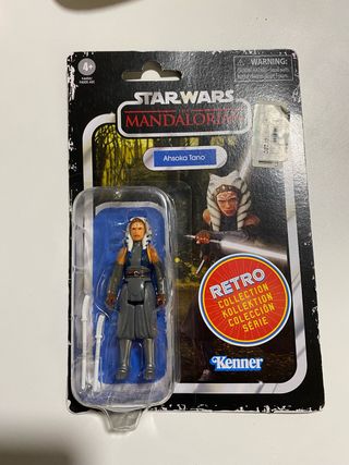 Figura Ahsoka Tano Star Wars Mandalorian Kenner
