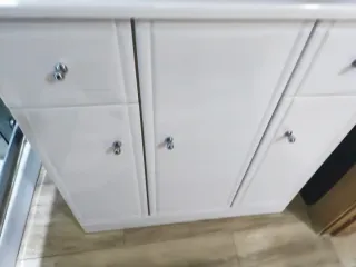 Mueble de baño con lavabo