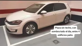 Plaza de garaje en Churruca 33, Guanarteme.