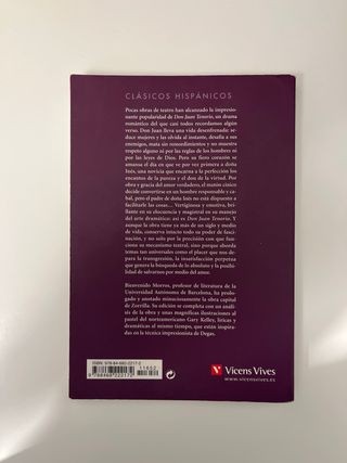 Don Juan Tenorio (clasicos Hispanicos)