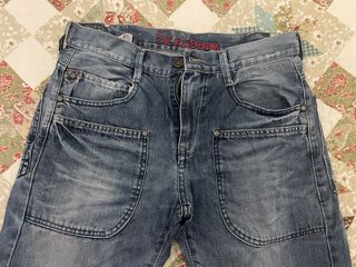 Pantalón vaquero ancho