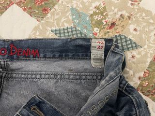 Pantalón vaquero ancho