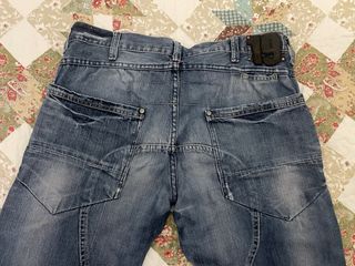 Pantalón vaquero ancho