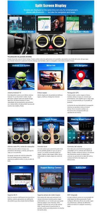 Ossuret Autoradio Opel Corsa D (2007-2012)