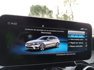 Mercedes-Benz Clase C 200 Hybrid 184cv ECO