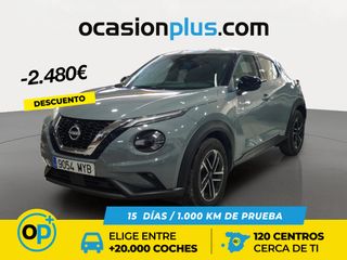 Nissan Juke DIG-T N-Connecta 4x2 DCT 84 kW (114 CV)
