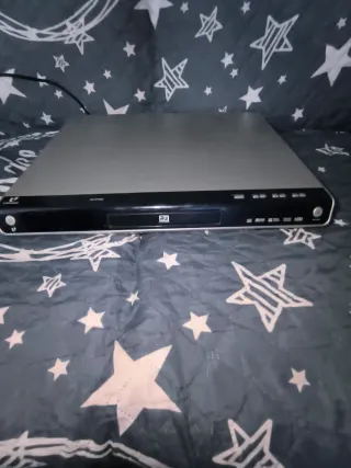 Grabador DVD con conexiones auxiliares