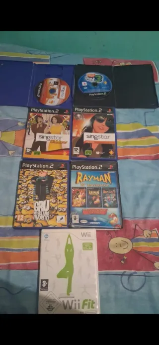 Lote Juegos PlayStation 2