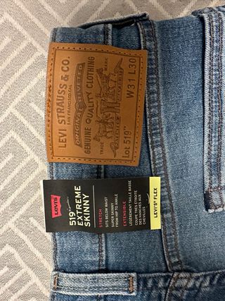 Pantalón Levi's Hombre Azul