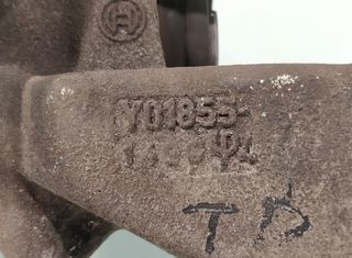 539283 y01855 pinza de freno tras der ford transit