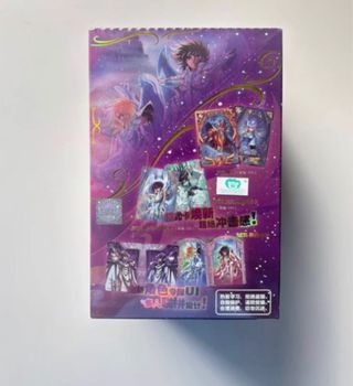 Kayou Saint Seiya Carte da Collezione sigillata