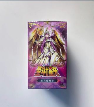 Kayou Saint Seiya Carte da Collezione sigillata