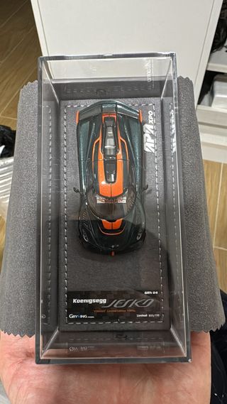 Koenigsegg Jesko Vimana 1:64 Resina