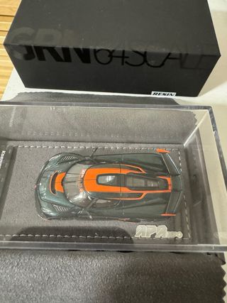 Koenigsegg Jesko Vimana 1:64 Resina