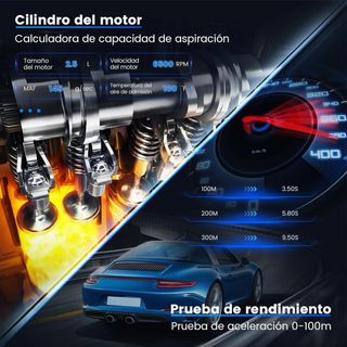NUEVO! (70€) MUCAR OBD2 Diagnosis Bluetooth coche
