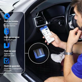 NUEVO! (70€) MUCAR OBD2 Diagnosis Bluetooth coche
