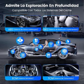 NUEVO! (70€) MUCAR OBD2 Diagnosis Bluetooth coche