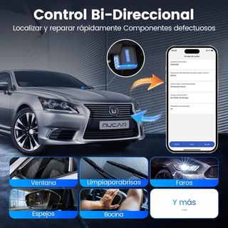 NUEVO! (70€) MUCAR OBD2 Diagnosis Bluetooth coche