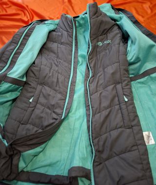 Abrigo doble TrollKids 128cm 7-8 años