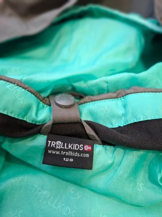 Abrigo doble TrollKids 128cm 7-8 años