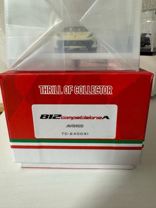 Ferrari 812 Competizione A 1:64 Fuelme