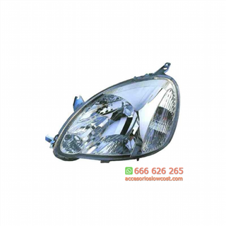 Faros delanteros para TOYOTA  YARIS  (03-05)