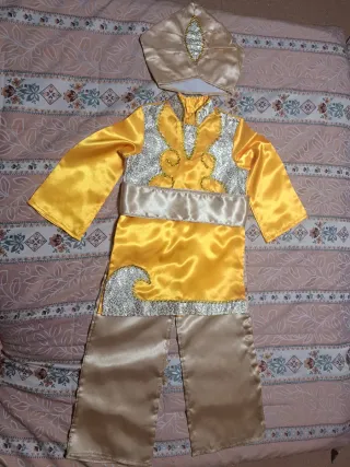 2 Disfraces Jeque Árabe Tallas 4-5 y 7-8