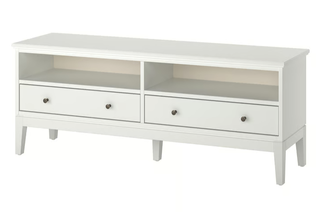 Mueble TV IDANÄS IKEA Blanco