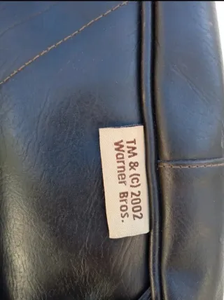 Mochila De Piel Harry Potter Vintage 2002