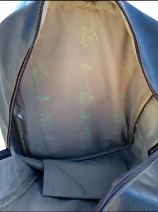 Mochila De Piel Harry Potter Vintage 2002