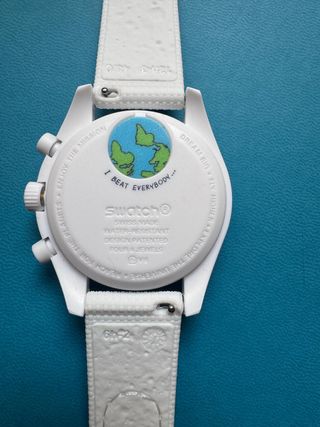 Omega Swatch Moonshine Gold