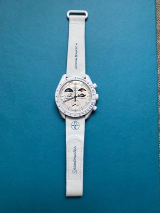 Omega Swatch Moonshine Gold