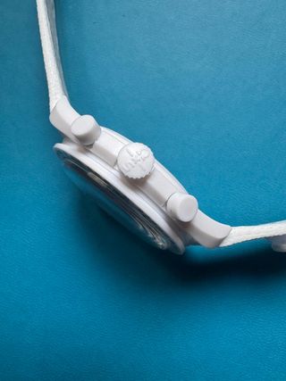 Omega Swatch Moonshine Gold