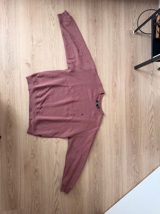 Sudadera Volcom Oversize Morado Talla "M"