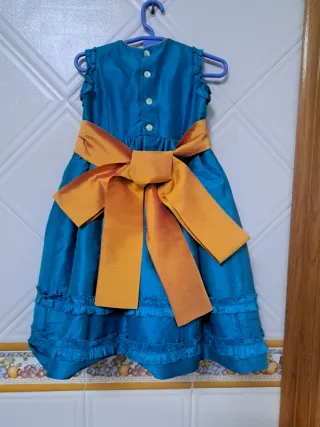 Vestido ceremonia niña 24-36 meses