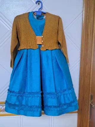 Vestido ceremonia niña 24-36 meses