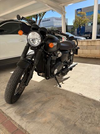 Triumph T120 Black 2021