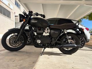 Triumph T120 Black 2021