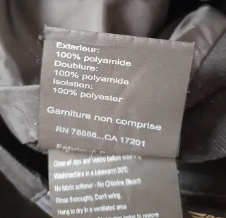 Pantalón de Ski Rossignol Mujer Talla XL