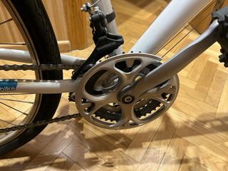 Bicicleta BTWIN Original 5 Blanca