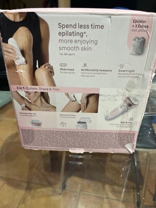 Braun Silk-épil 7 Depiladora