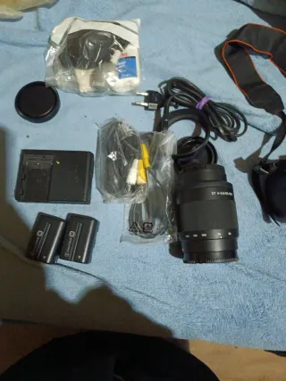 Cámara Sony Alpha a300 Digital