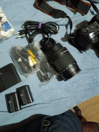 Cámara Sony Alpha a300 Digital